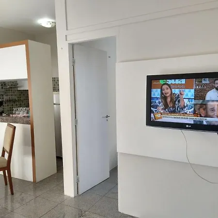 Flat 302 Vila Costeira Beira Mar Fortaleza Exterior photo
