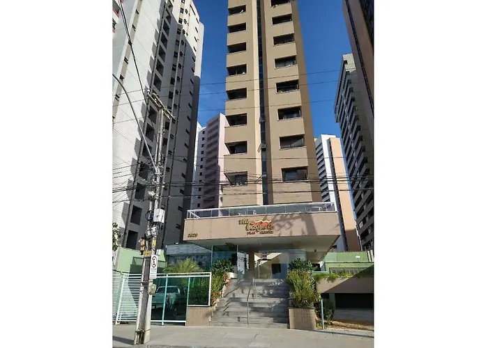 Flat 302 Vila Costeira Beira Mar Fortaleza